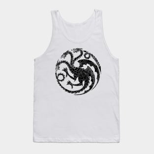 Three Headed Dragon Tank Top